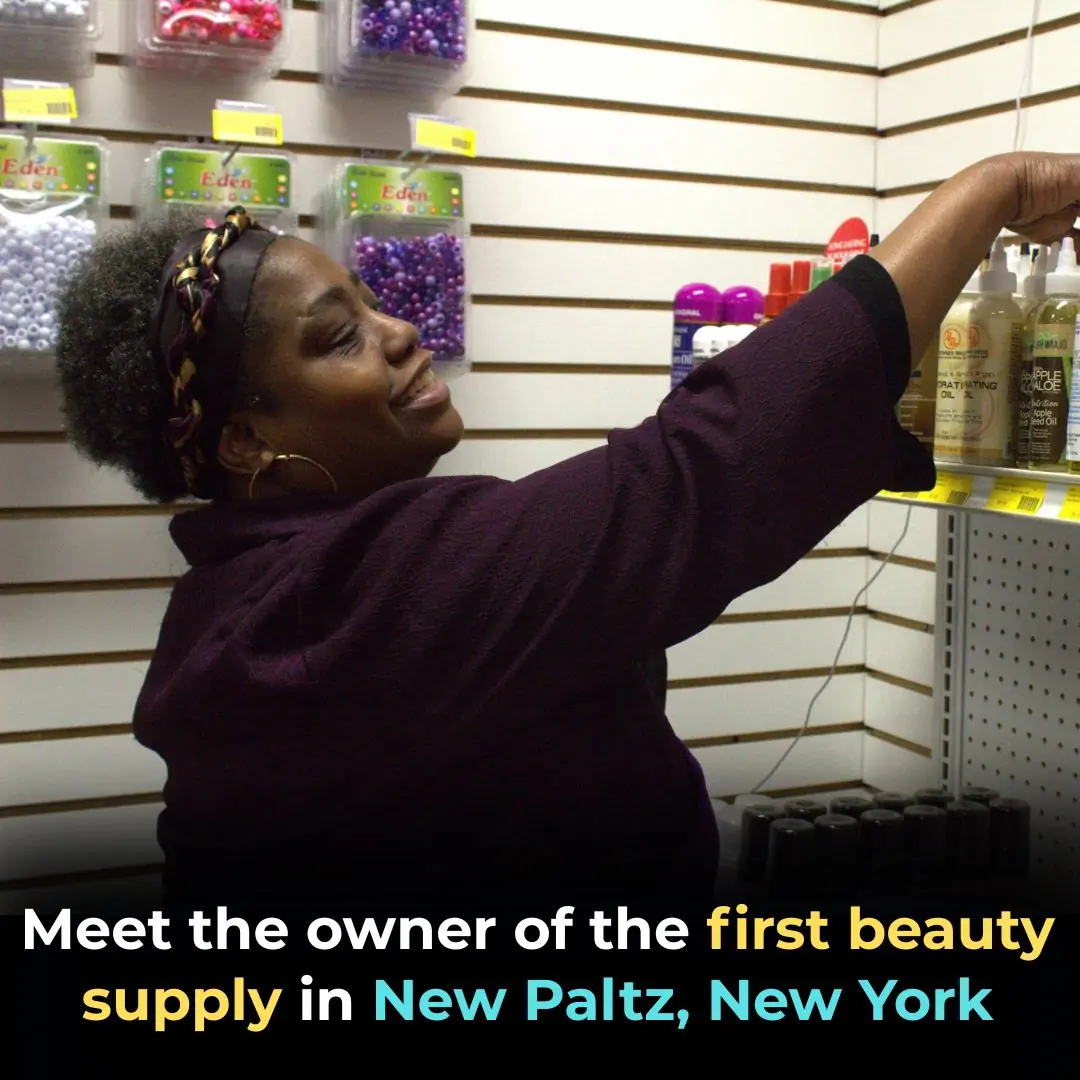 Meet The Owner Of The First Beauty Supply In New Paltz, New York