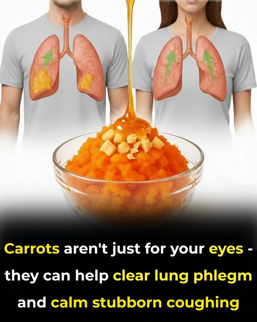 Simple Homemade Cough Syrup Removes Phlegm From The Lungs