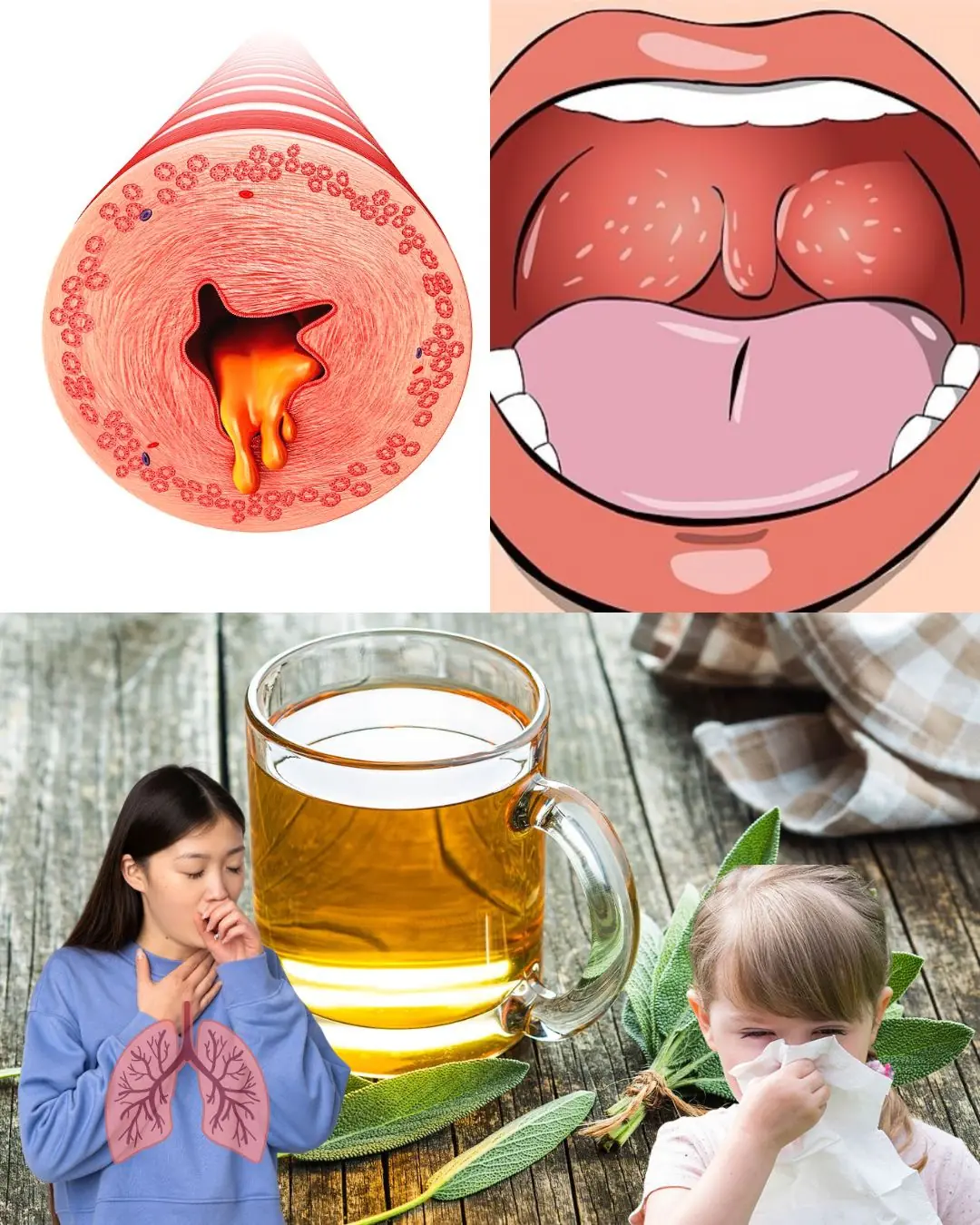 Ancient Herbal Remedy to Clear Mucus from Nose, Throat, and Lungs in Just 2 Days