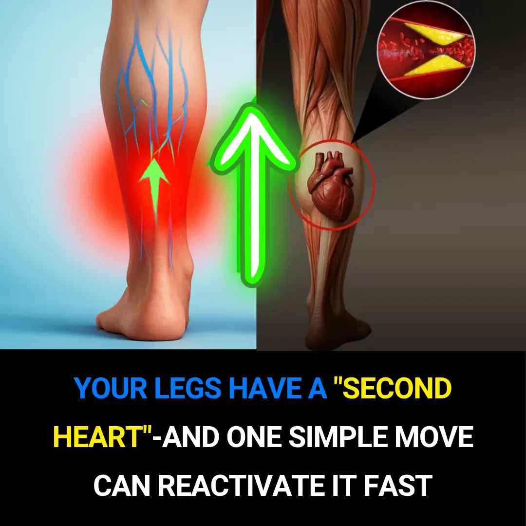 Your Legs Have a “Second Heart” — And One Simple Move Can Reactivate It Fast
