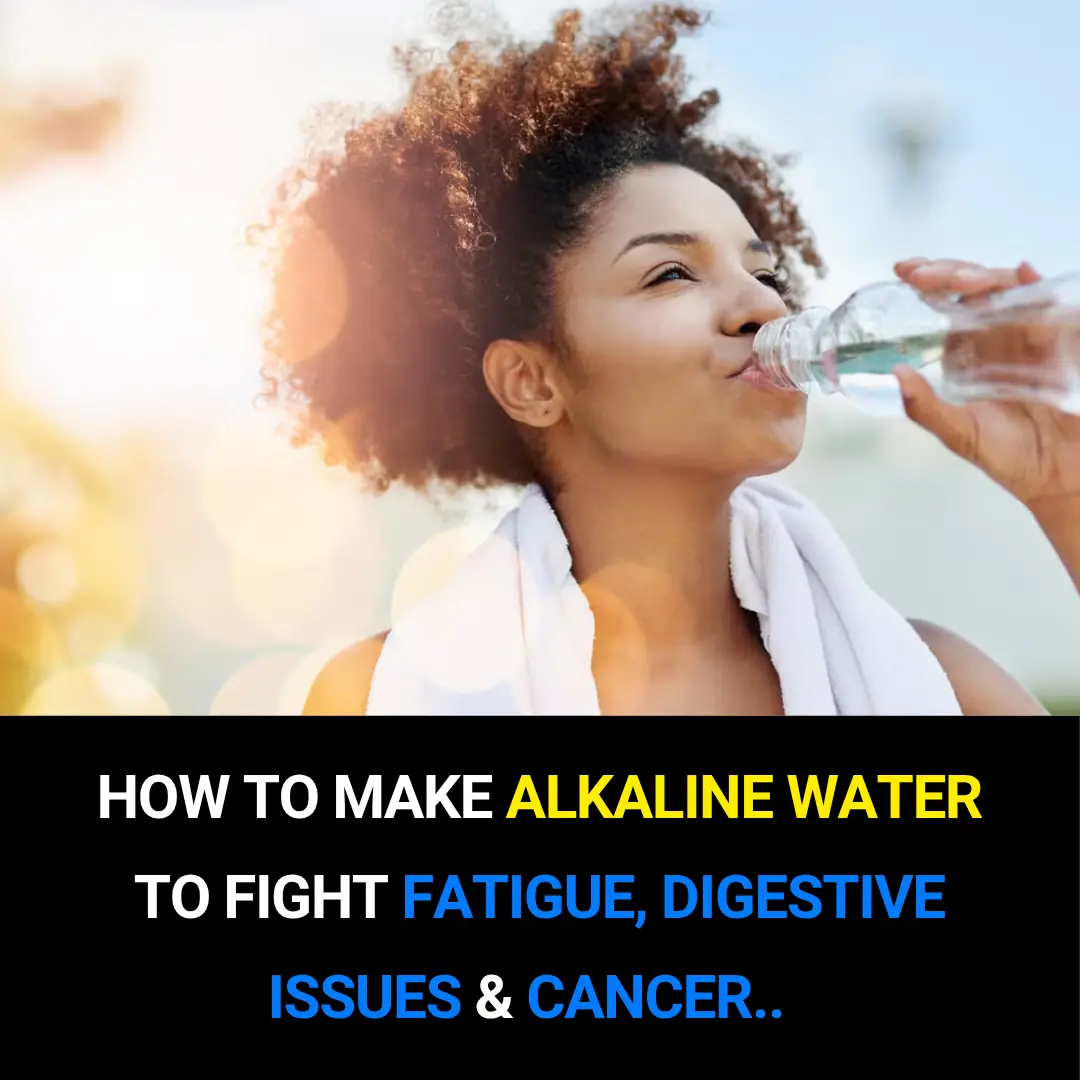 How to Make Alkaline Water to Fight Fatigue, Digestive Issues, and Disease