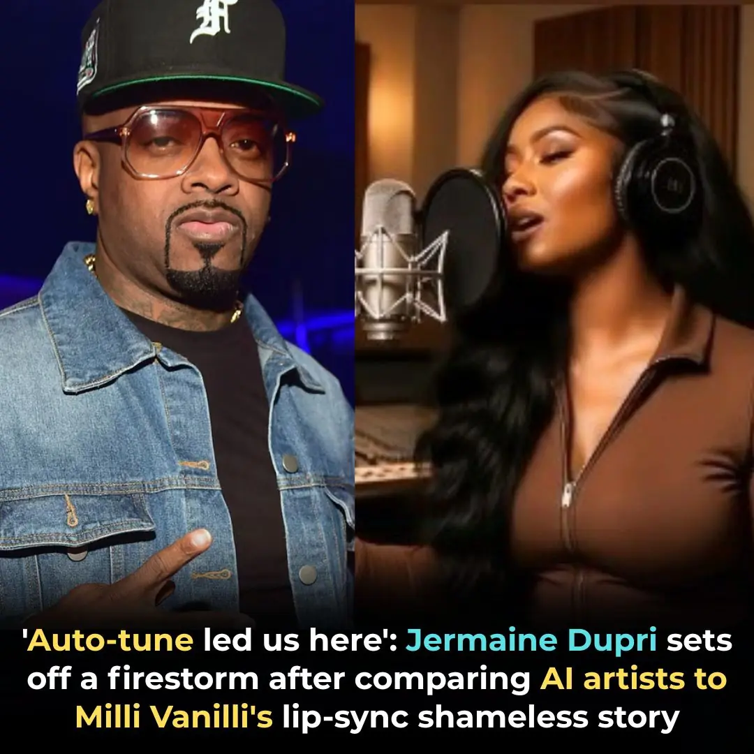 ‘Auto-Tune Led Us Here’: Jermaine Dupri Sets Off a Firestorm After Comparing AI Artists to Milli Vanilli’s Lip-Sync Shameless Story
