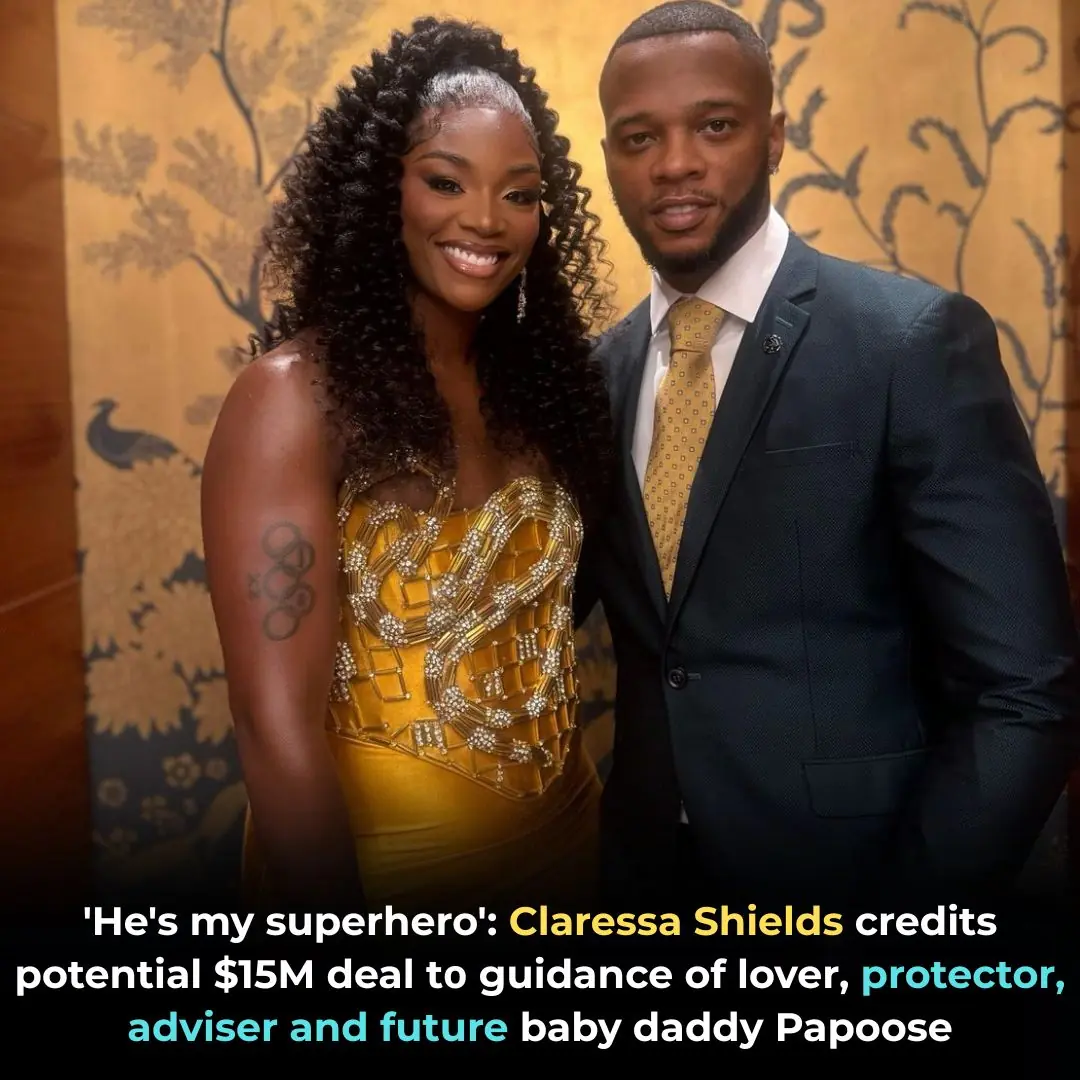 ‘He’s My Superhero’: Claressa Shields Credits Potential $15M Deal To Guidance Of Lover, Protector, Adviser and Future Baby Daddy Papoose