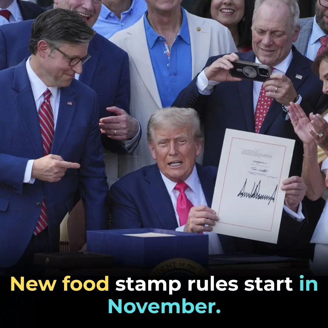 New Food Stamp Rules Start in November...