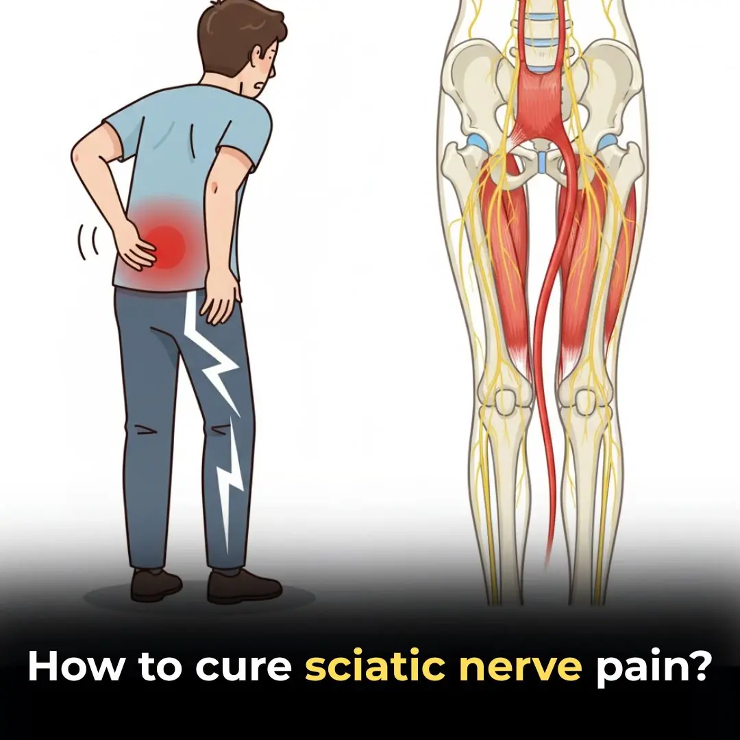 Gentle Stretches to Relieve Sciatica Pain