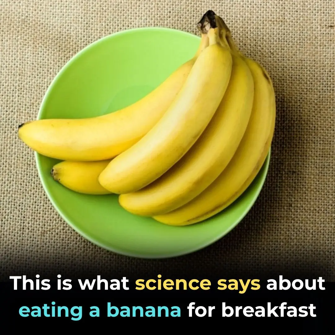 This Is What Science Says About Eating a Banana for Breakfast