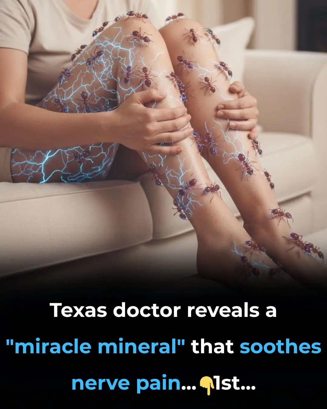 Texas Doctor Reveals A “Miracle Mineral” That Soothes Nerve Pain