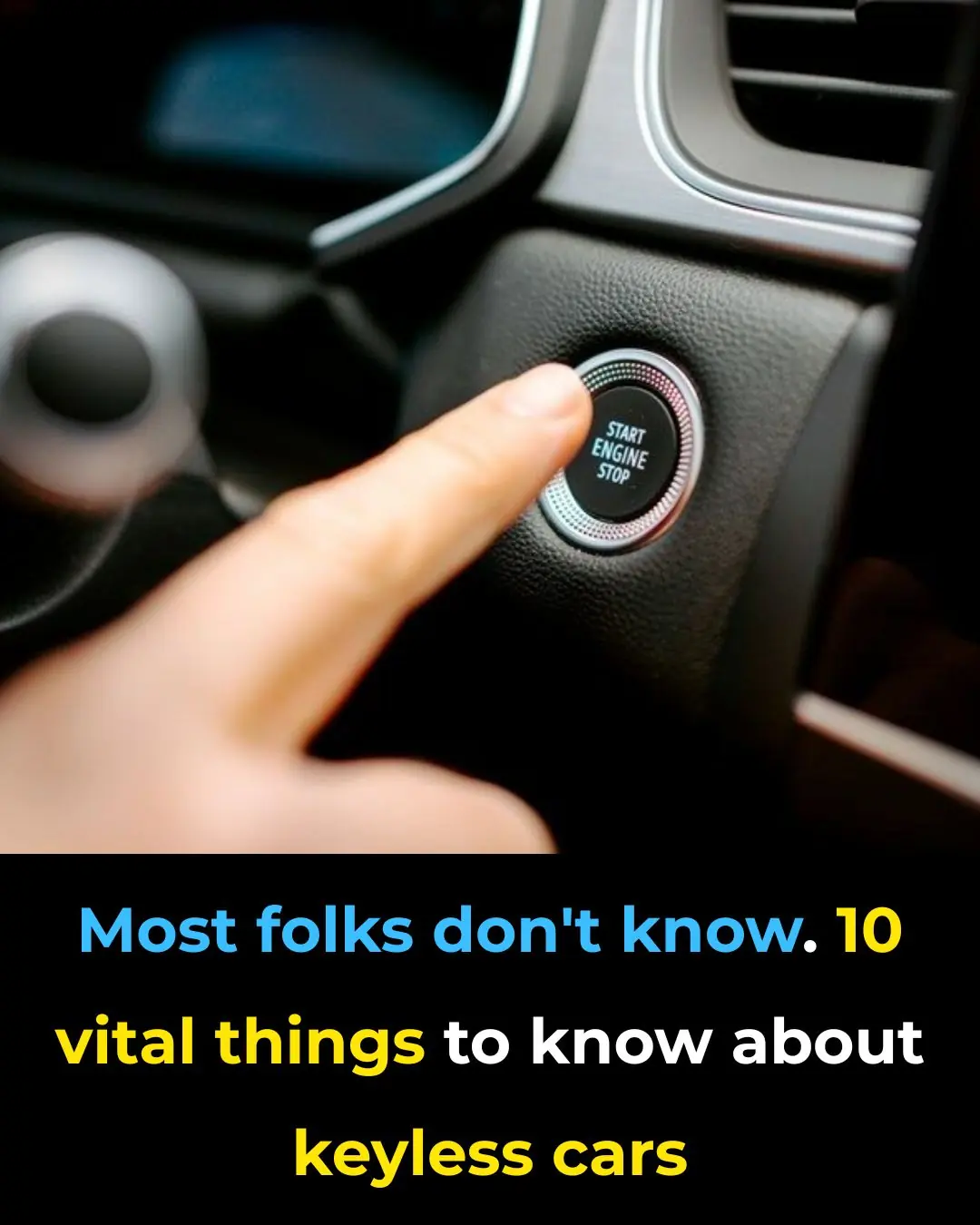 Keyless Cars: What Every Driver Needs to Know