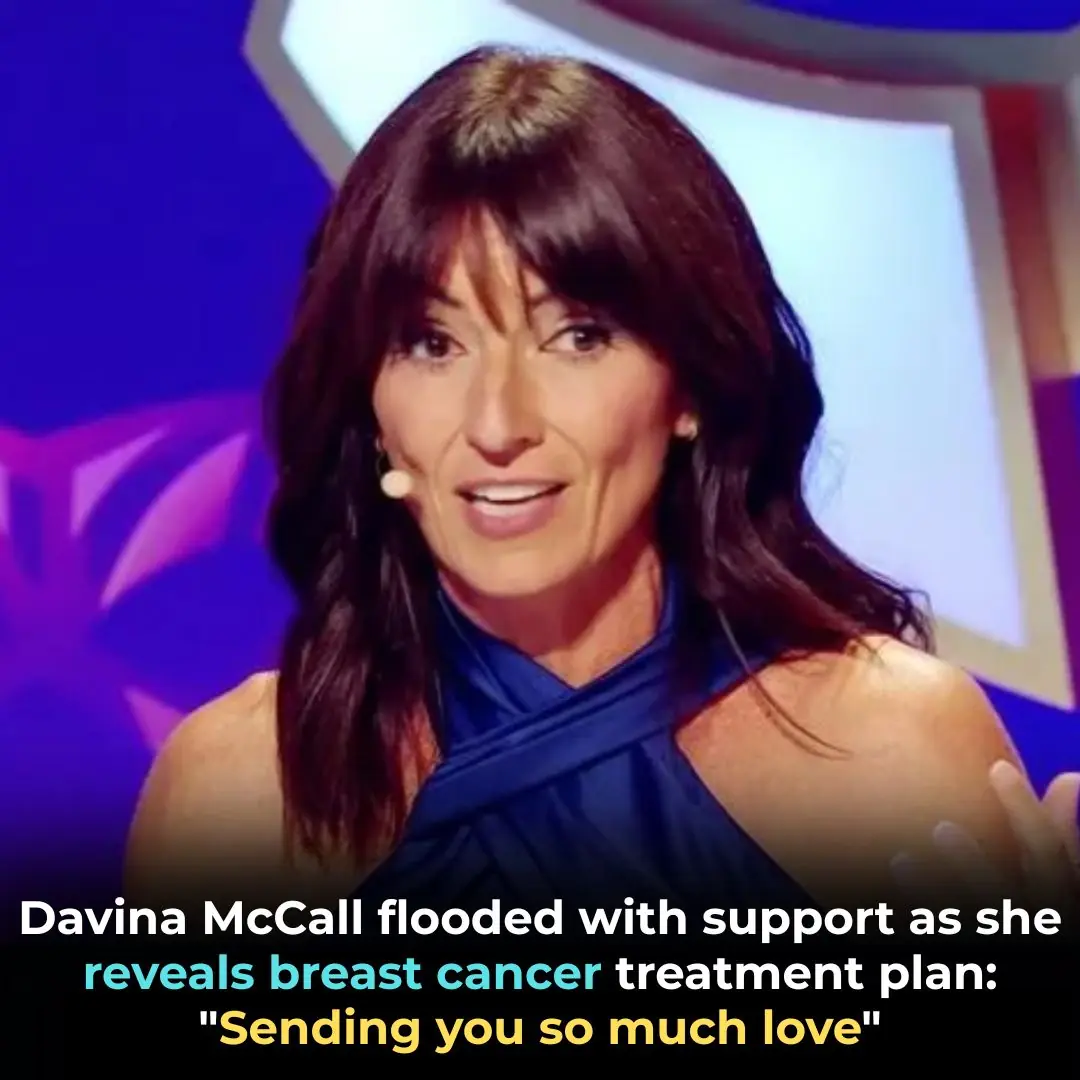 Davina McCall reveals she’s been diagnosed with breast cancer in emotional video message