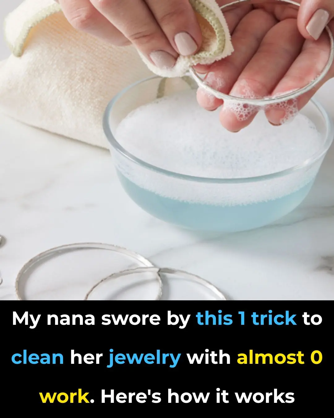 Nana’s Timeless Jewelry Cleaning Trick That Actually Works