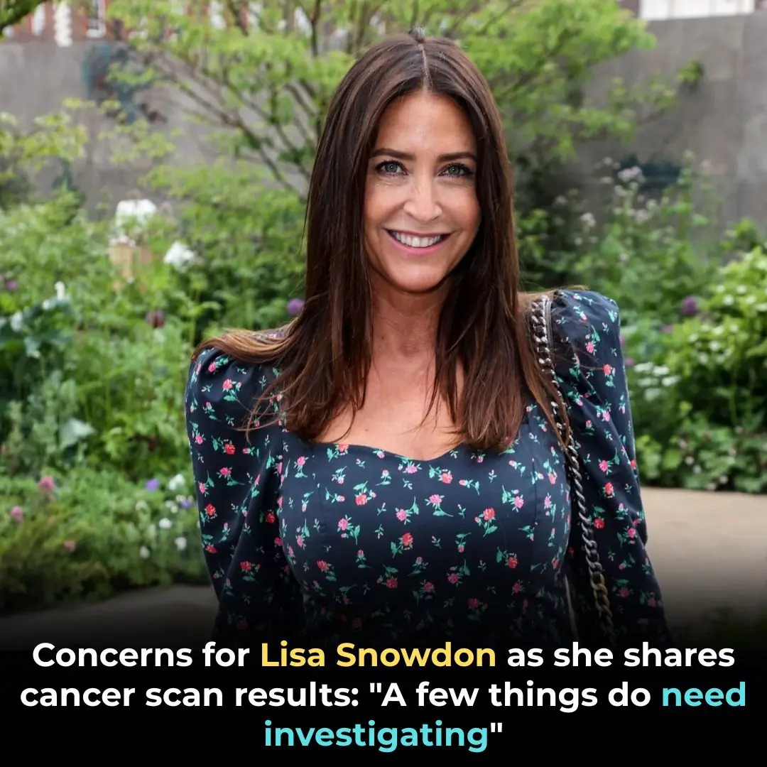 Concerns for Lisa Snowdon as she admits ‘a few things need investigating’ following scan