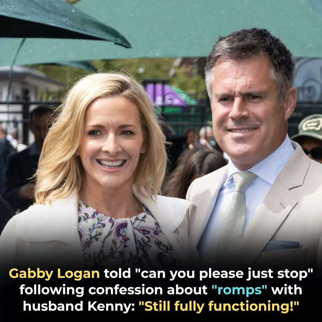 Inside Gabby Logan’s marriage to husband Kenny Logan – sex-less marriage; affair allegations; wedding day disaster