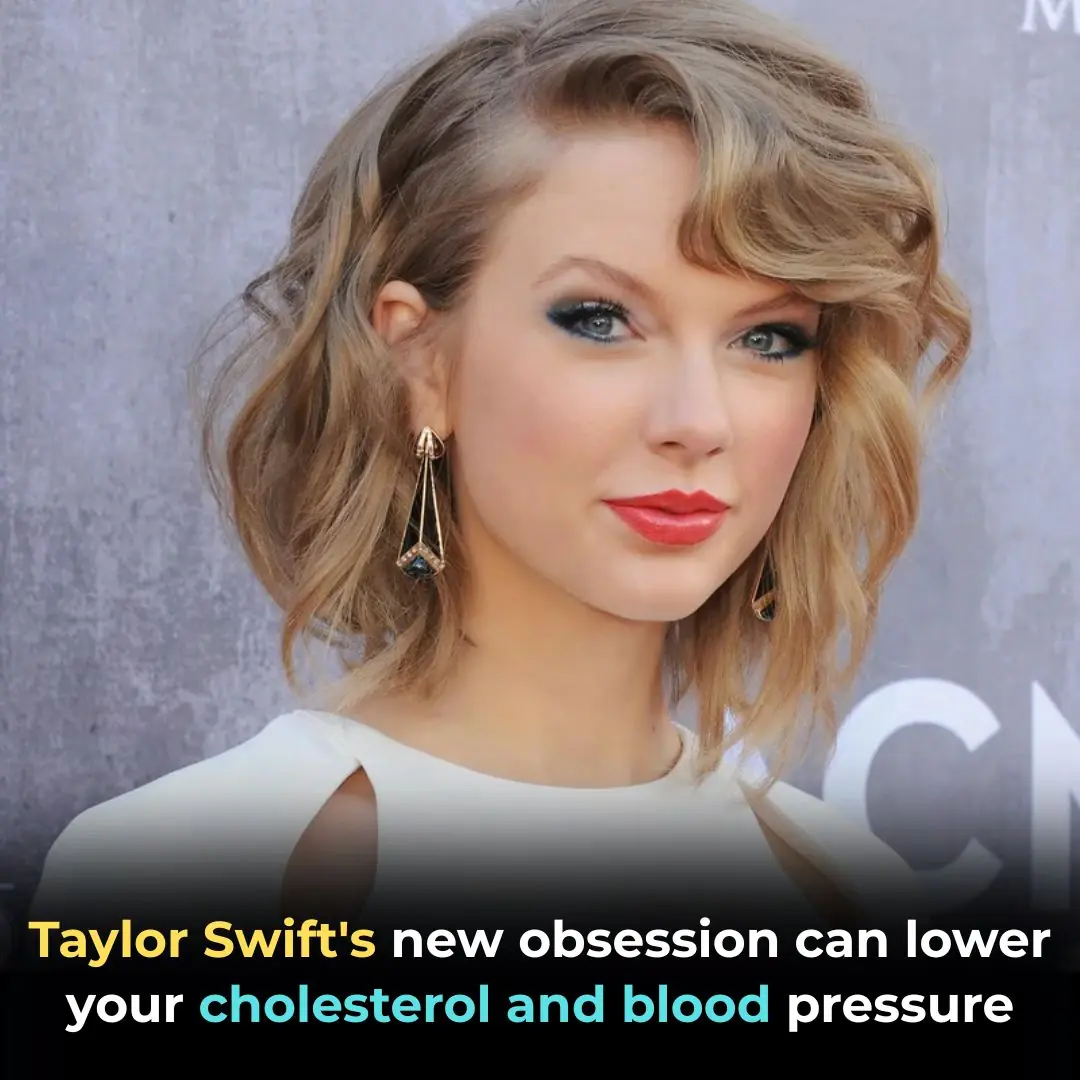 Taylor Swift’s new obsession can lower your cholesterol and blood pressure