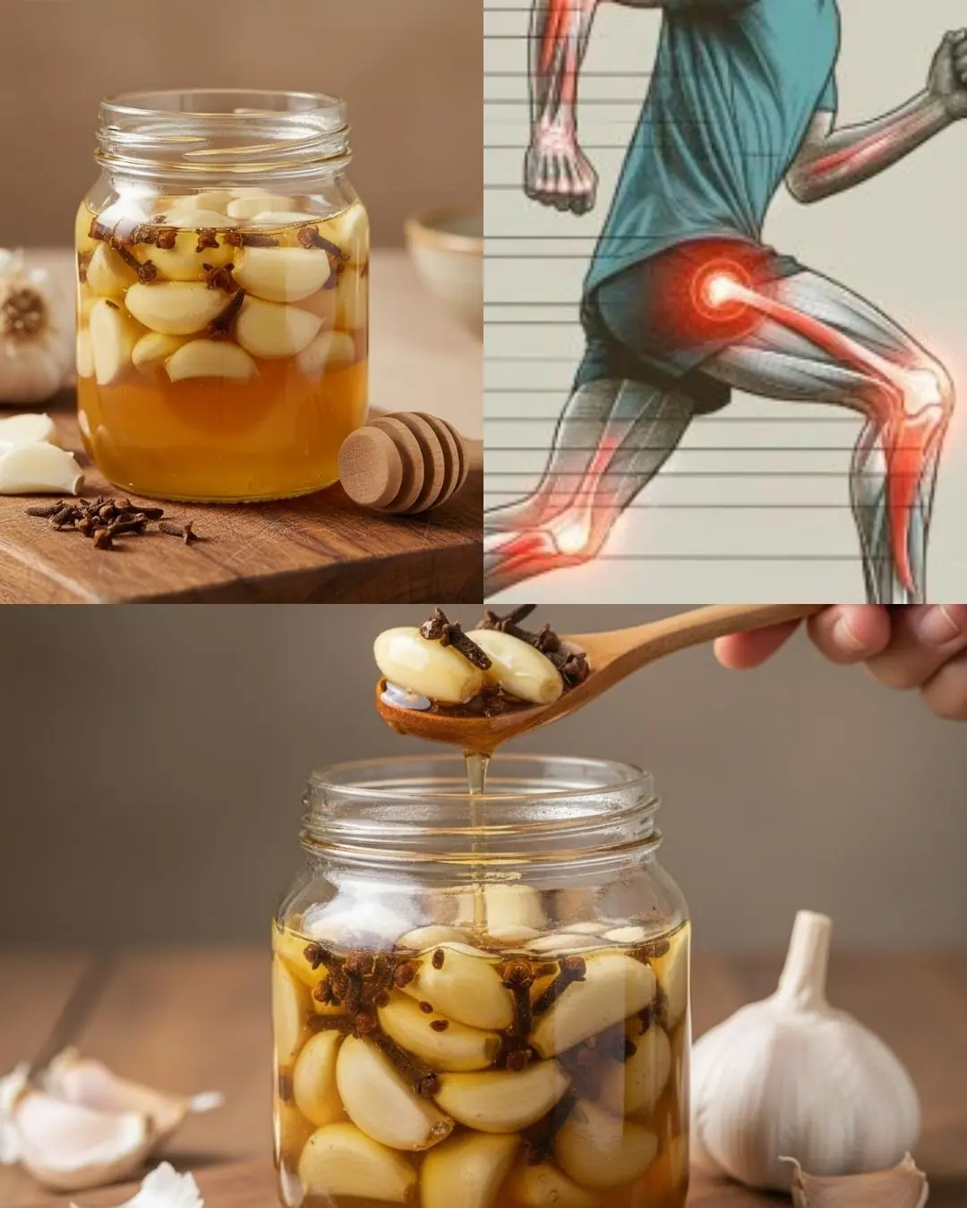 Garlic, honey, and cloves – a powerful natural remedy packed with health benefits