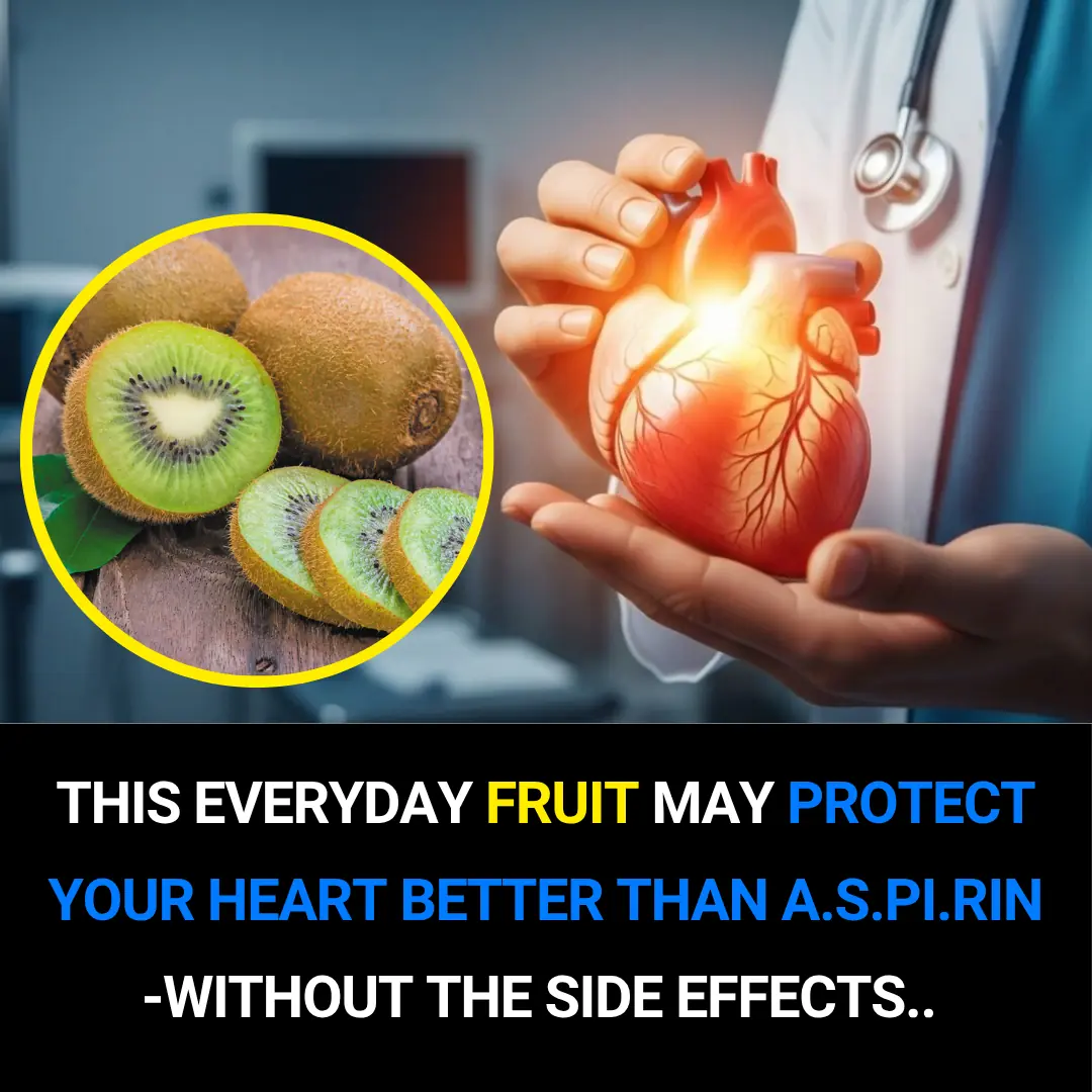 Forget Aspirin — This Everyday Fruit Could Protect You from Stroke and Heart Attack