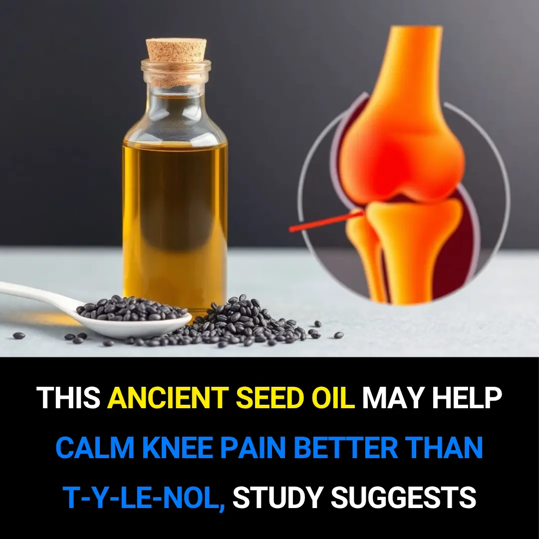 This Ancient Seed Oil May Calm Knee Pain Better Than Tylenol, Study Finds