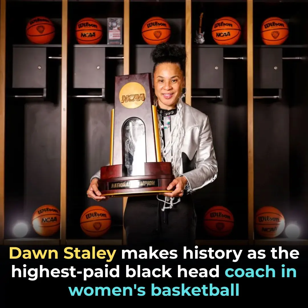 Dawn Staley Makes History As The Highest-Paid Black Head Coach In Women’s Basketball