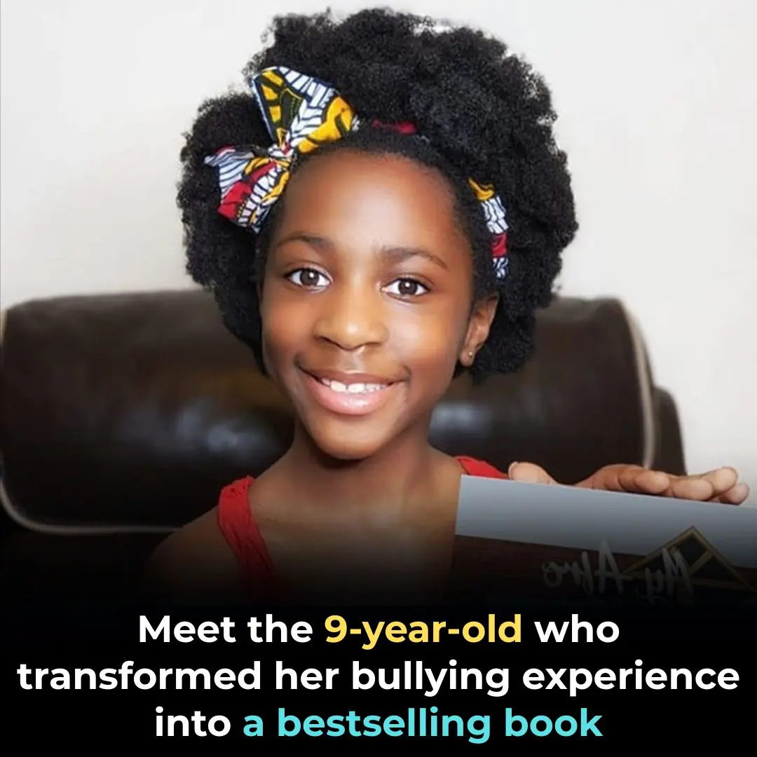 Meet The 9-Year-Old Who Transformed Her Bullying Experience Into A Bestselling Book
