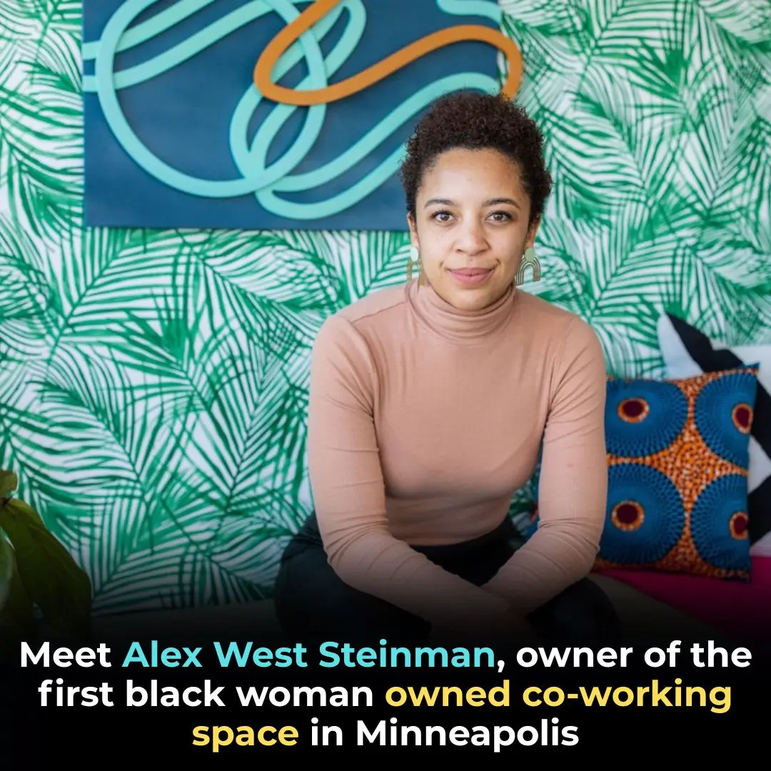 Meet Alex West Steinman, Owner Of The First Black Woman Owned Co-Working Space In Minneapolis