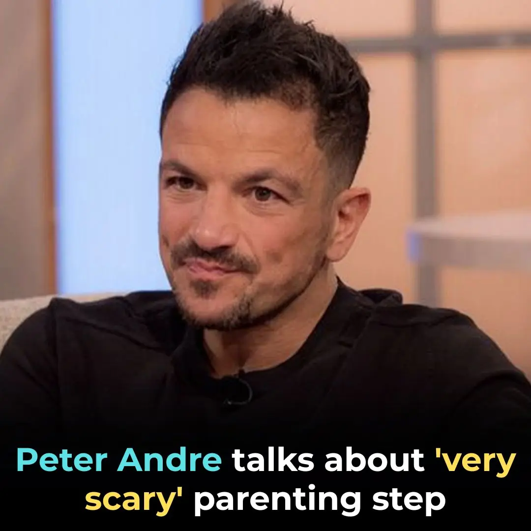Peter Andre opens up about 'very scary' parenting step