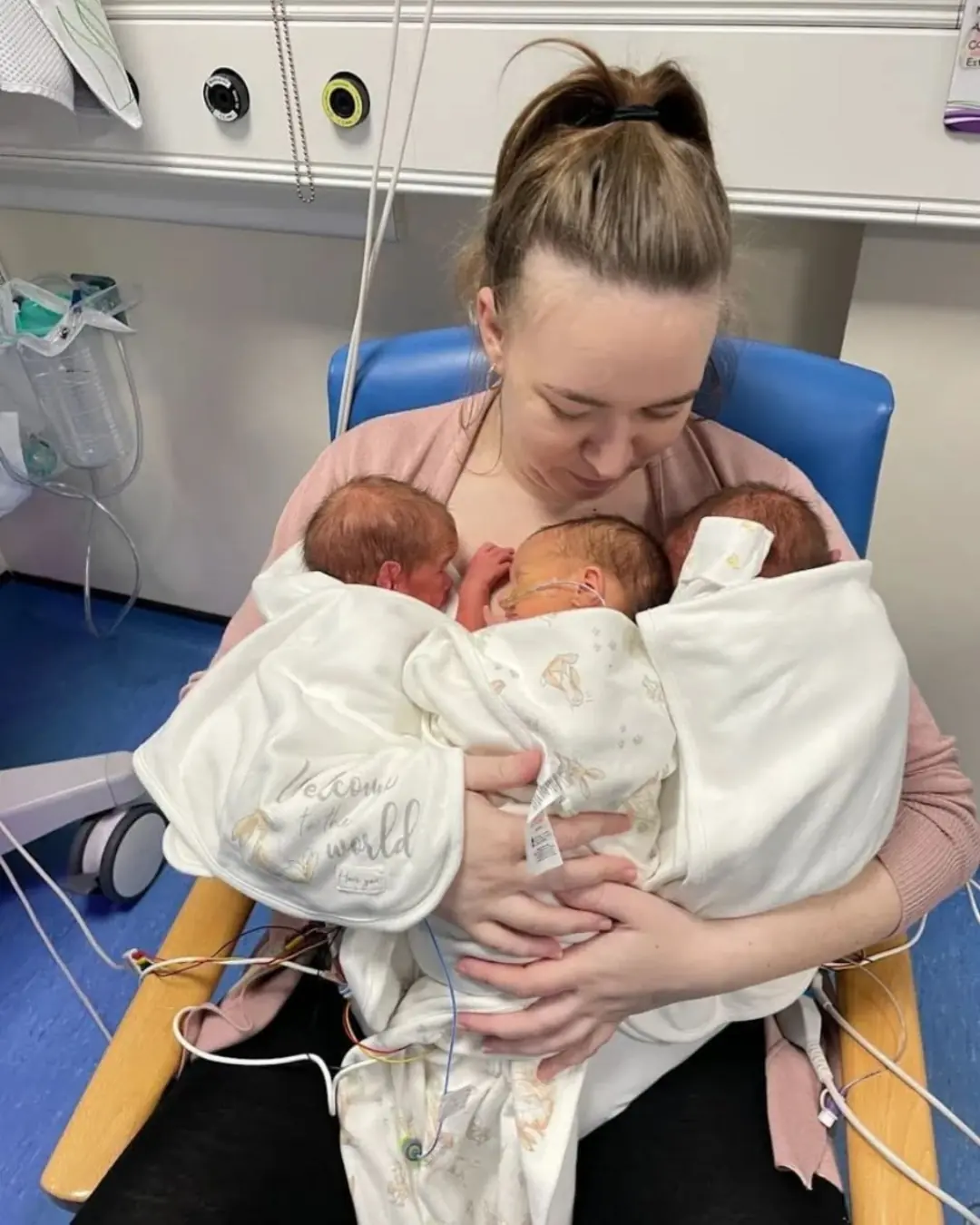 From Shock to Strength: The 22-Year-Old Who Became a Mother of Triplets.