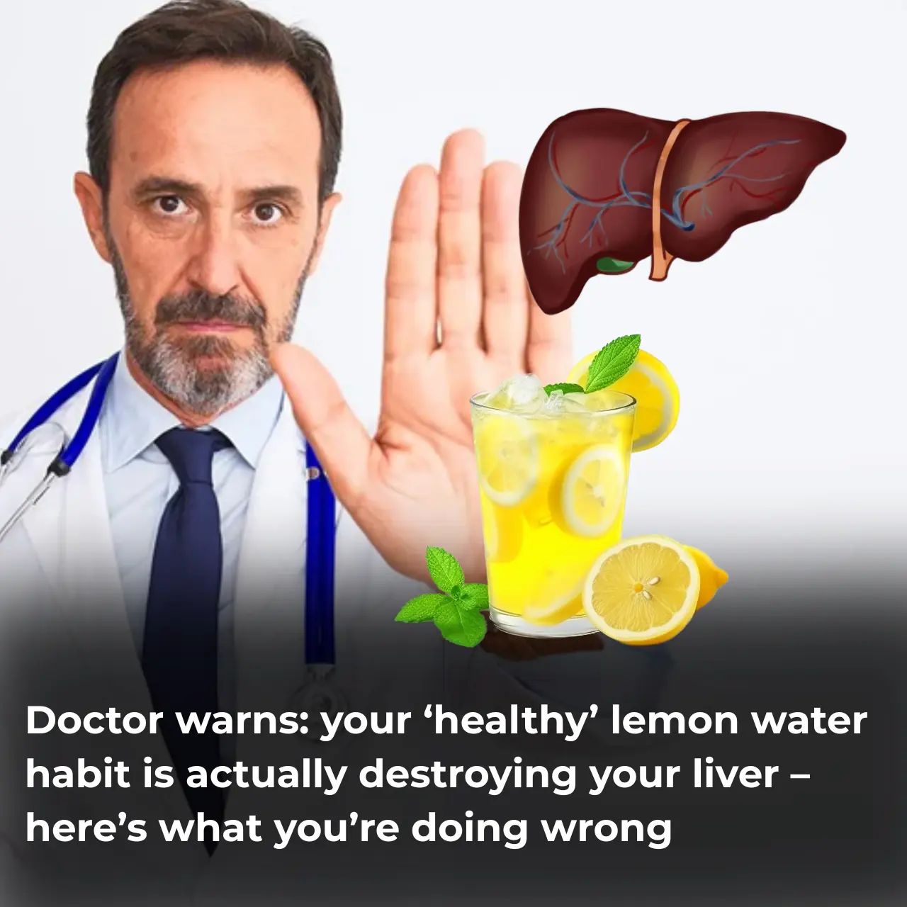 Doctor warns: your ‘healthy’ lemon water habit is actually destroying your liver – here’s what you’re doing wrong
