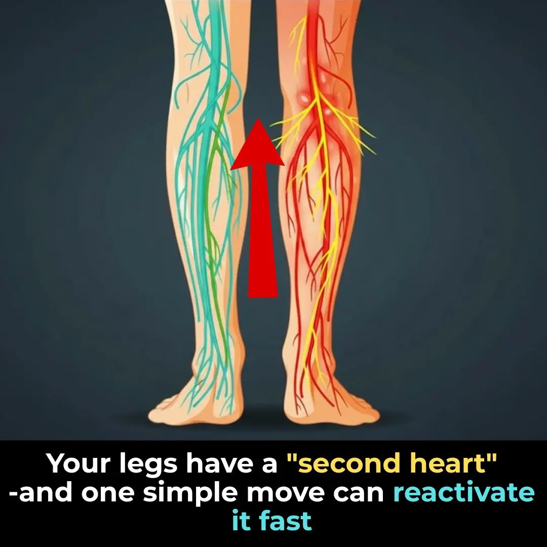 Your legs have a “second heart” — and one simple move can reactivate it fast