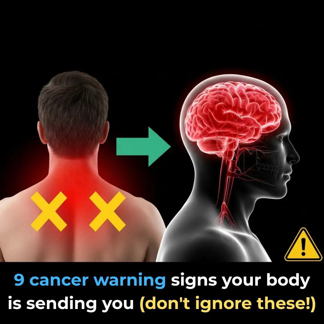 9 cancer warning signs your body is sending you (don’t ignore these!)