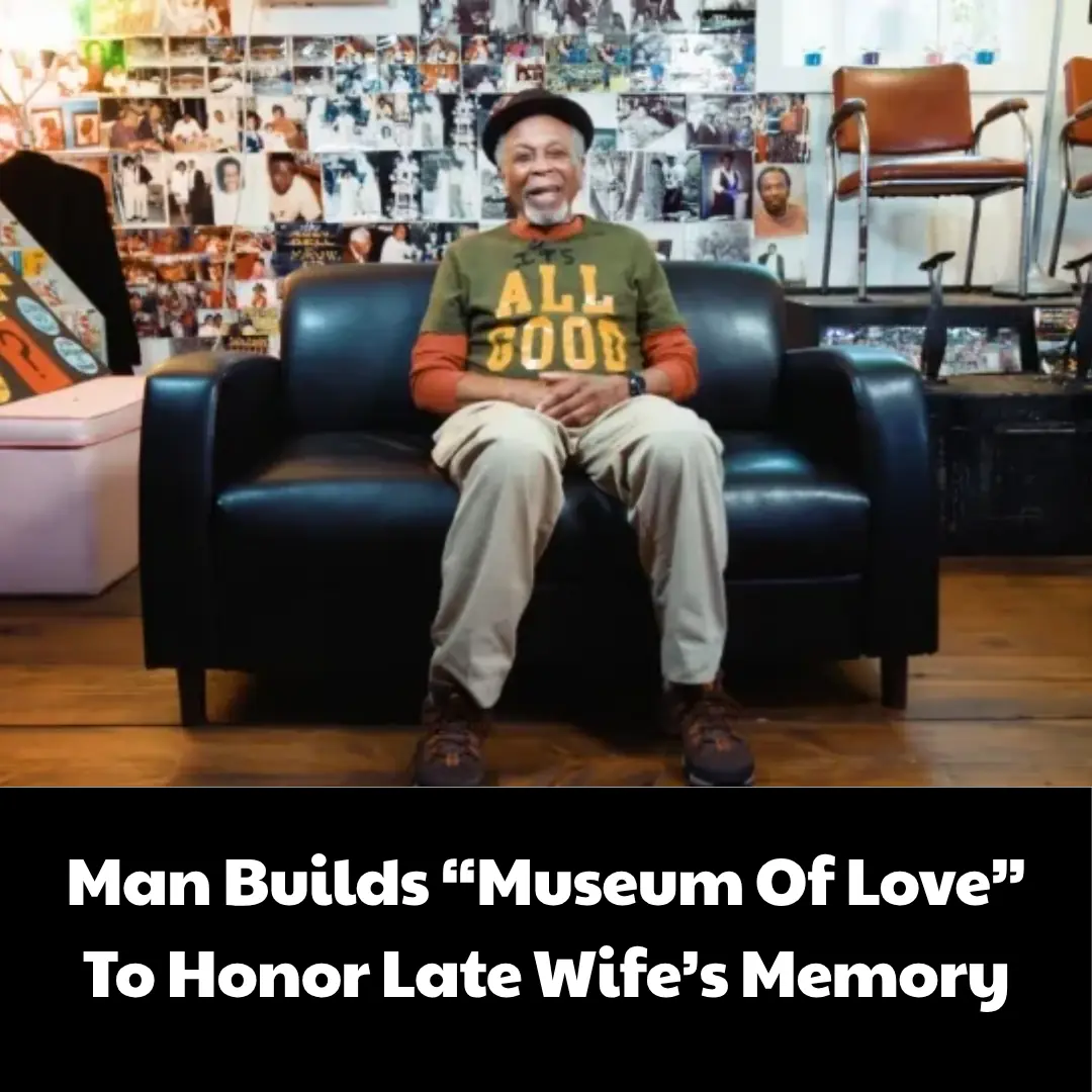 Man Builds “Museum Of Love” To Honor Late Wife’s Memory