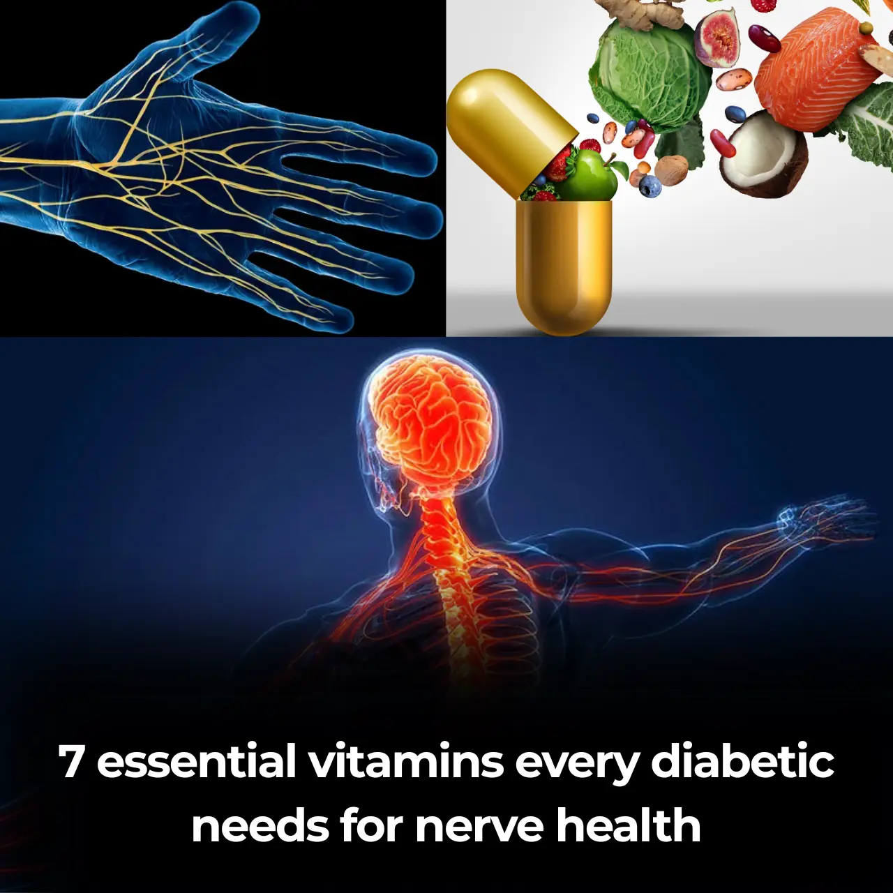 7 essential vitamins every diabetic needs for nerve health