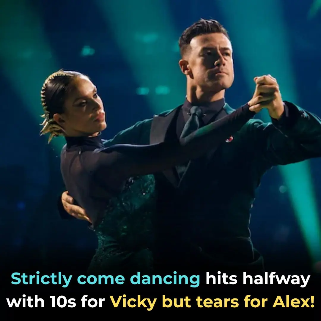 Strictly Come Dancing hits the halfway point with tears, 10s and terrible music choices!