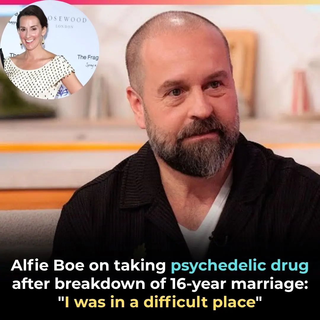 Alfie Boe on taking psychedelic drug after breakdown of 16-year marriage: ‘I was in a difficult place’