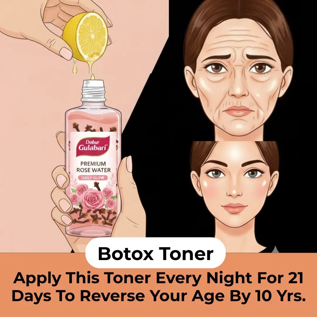 Clove Lemon Rosewater Age Reversal Toner: For Young, Glowing Skin