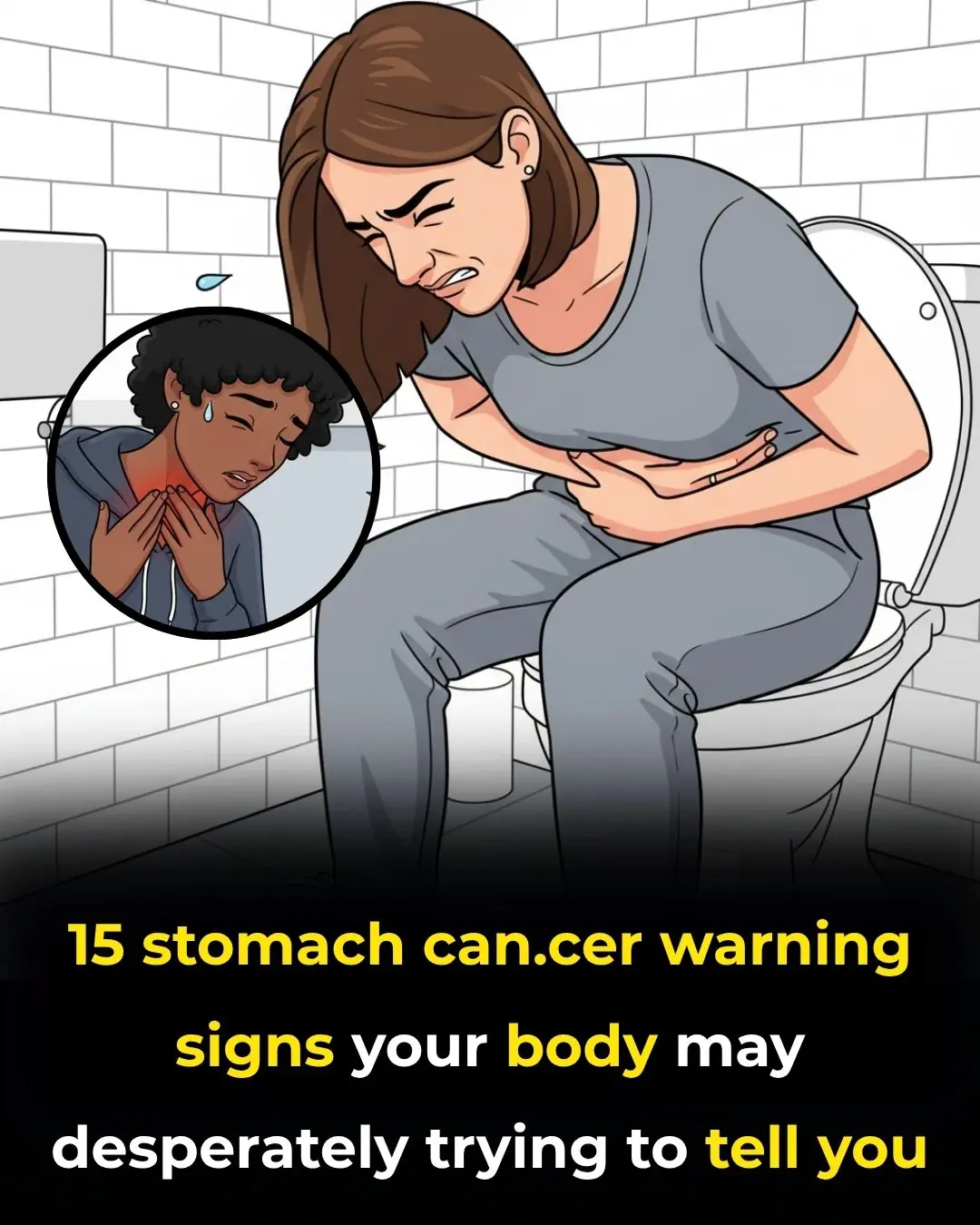 Stomach Can-cer: The “Silent Disease” You Shouldn’t Ignore