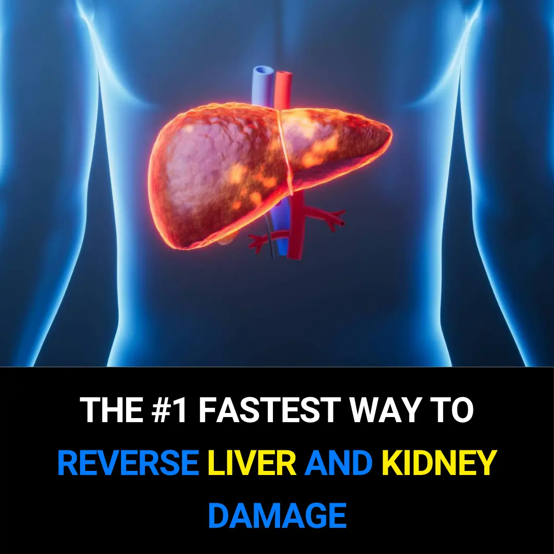 The #1 Fastest Way to Reverse Liver and Kidney Damage