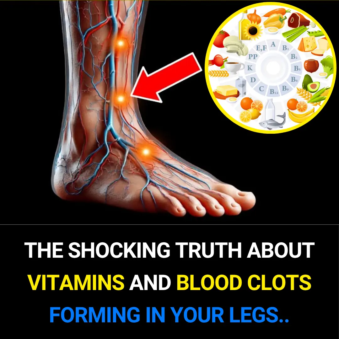 The Shocking Truth About Vitamins and Blood Clots in Your Legs