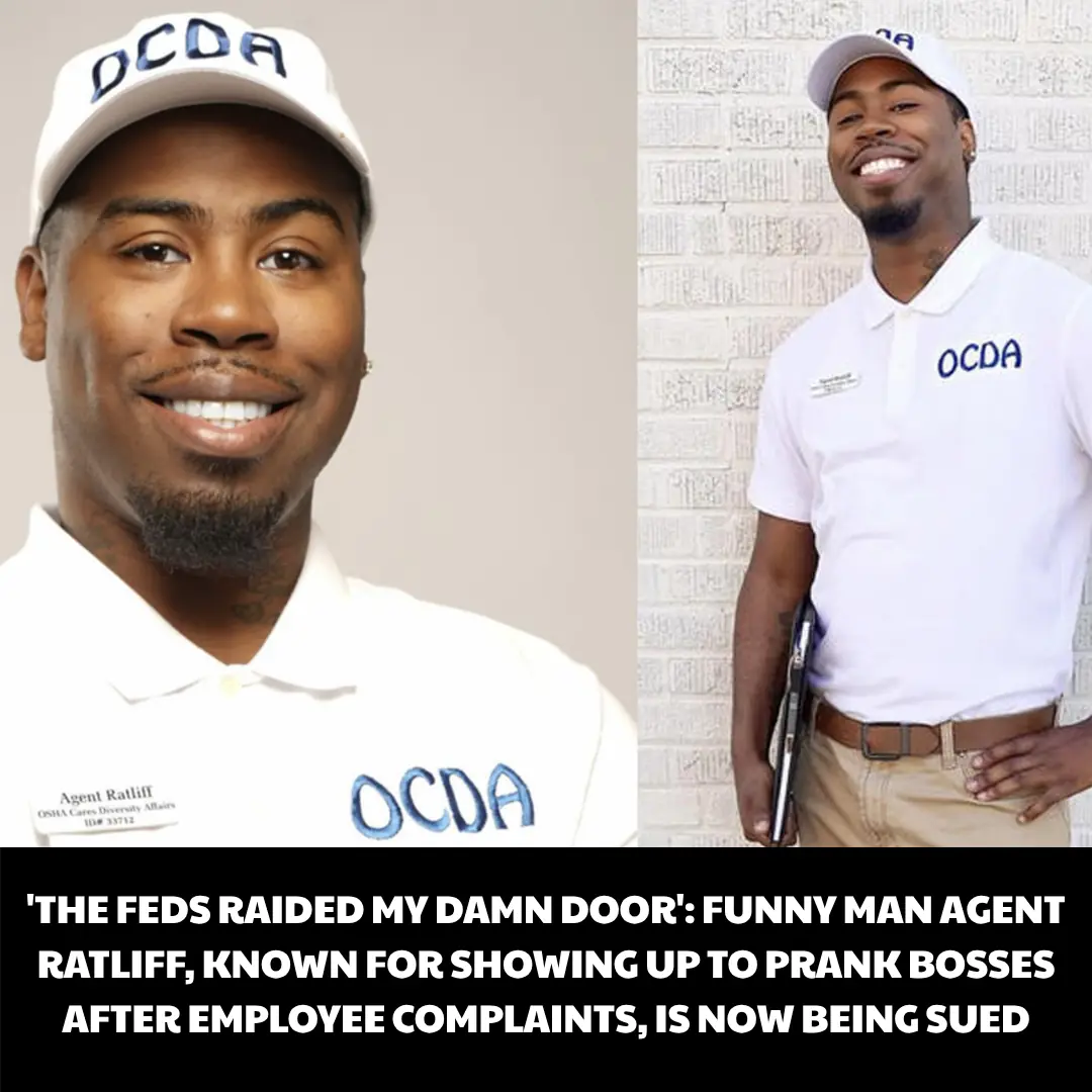 ‘The Feds Raided My Damn Door’: Funny Man Agent Ratliff, Known for Showing Up to Prank Bosses After Employee Complaints, Is Now Being Sued