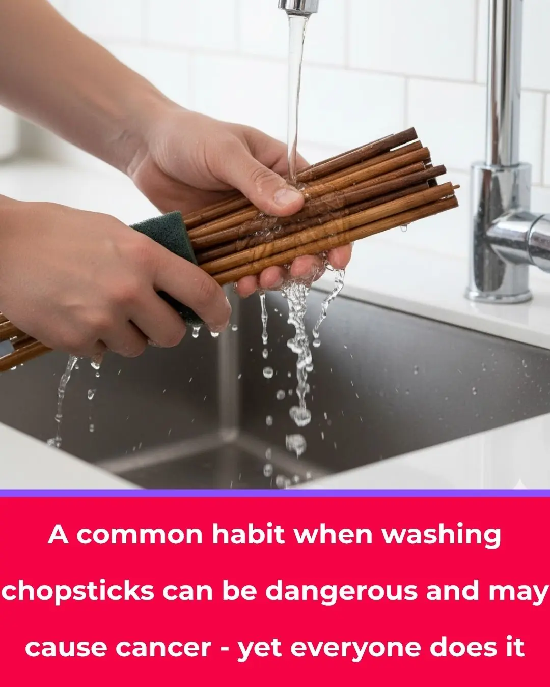 A Dangerous Habit When Washing Chopsticks — A Common Mistake That Could Harm Your Family’s Health