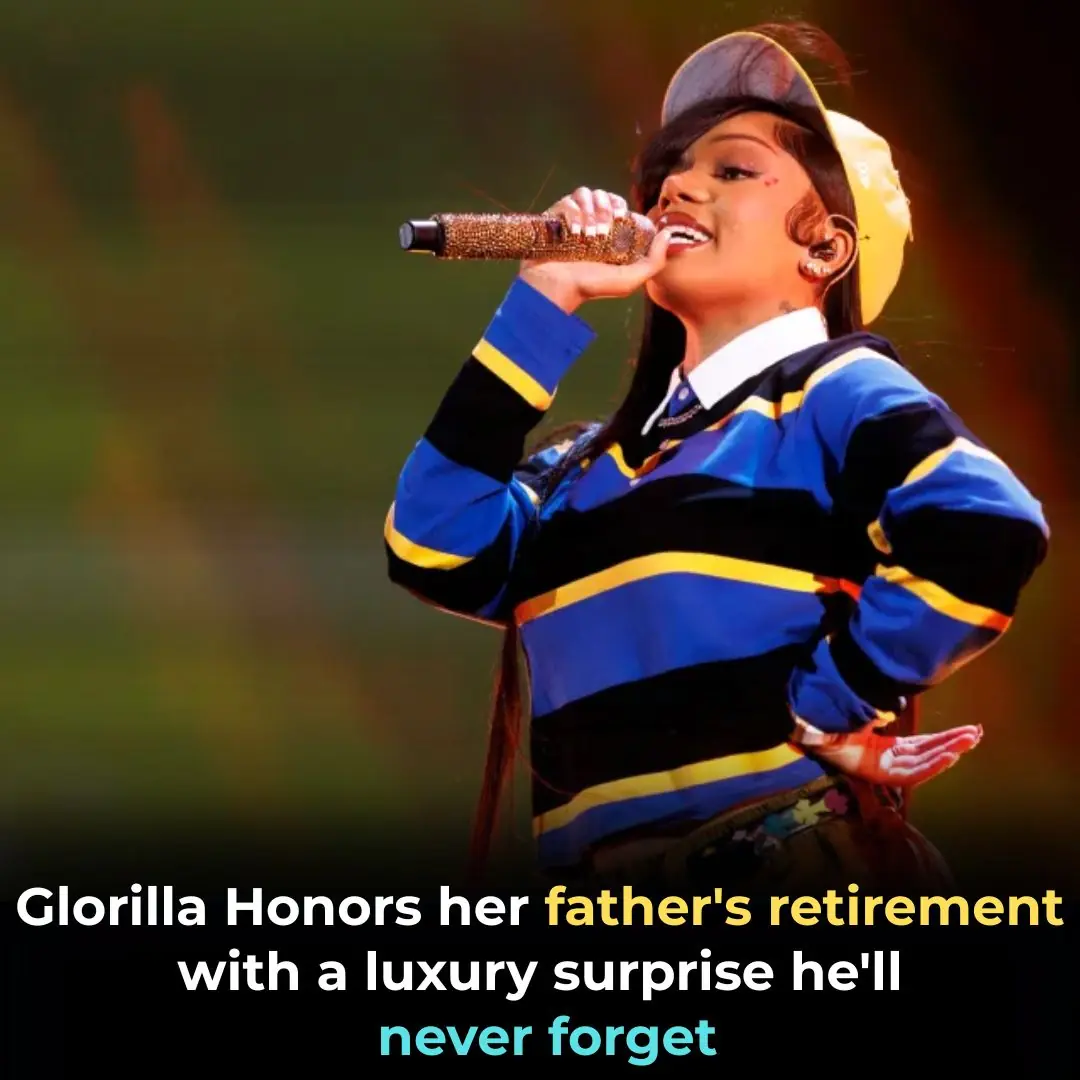 GloRilla Honors Her Father’s Retirement with a Luxury Surprise He’ll Never Forget