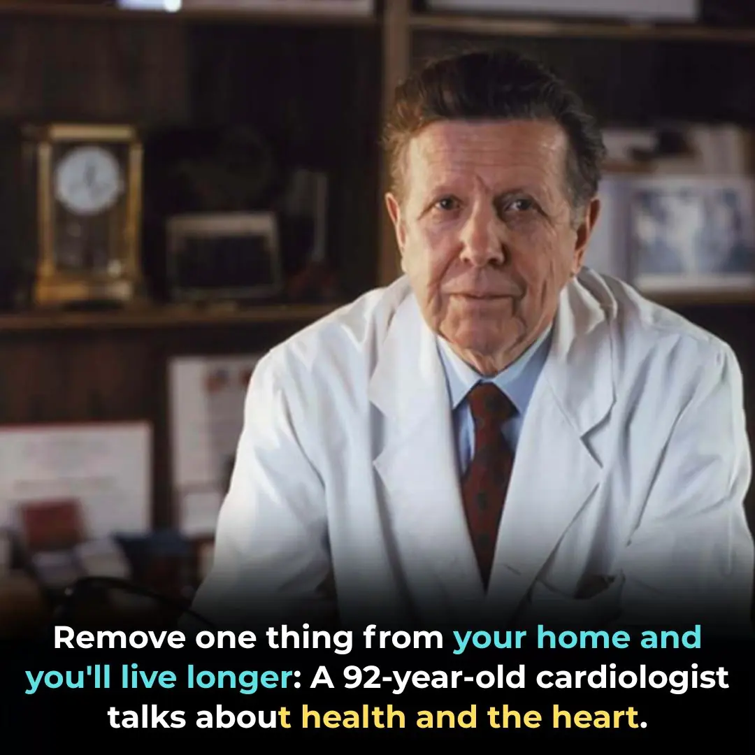 Remove This from Your Home to Live Longer