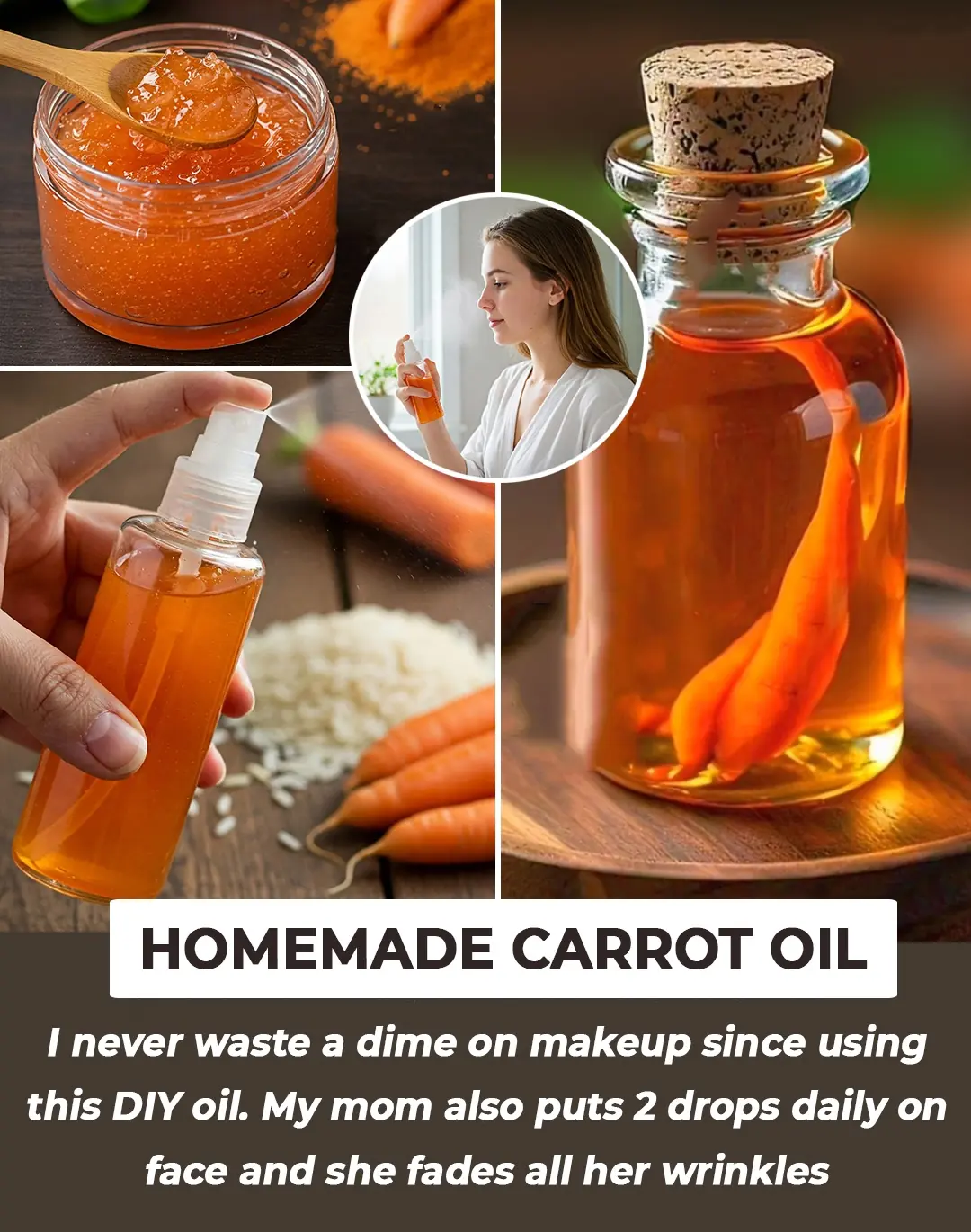 The Ultimate Guide to Homemade Carrot Oil for Glowing, Youthful Skin