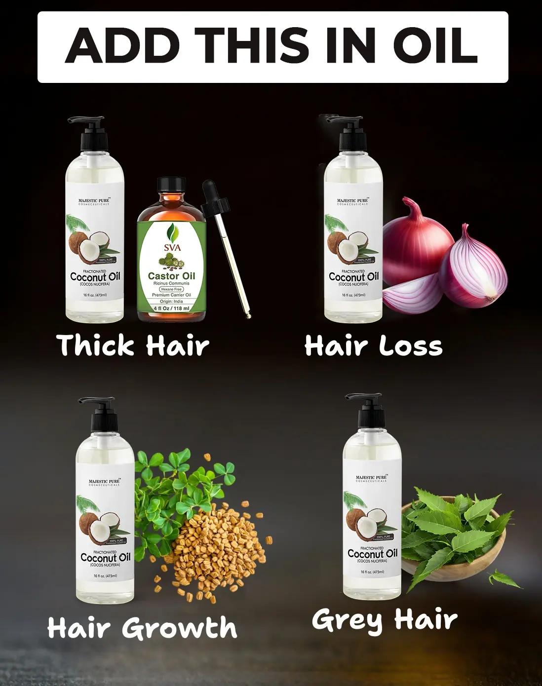 Add This in Your Hair Oil for Healthy, Lustrous Hair