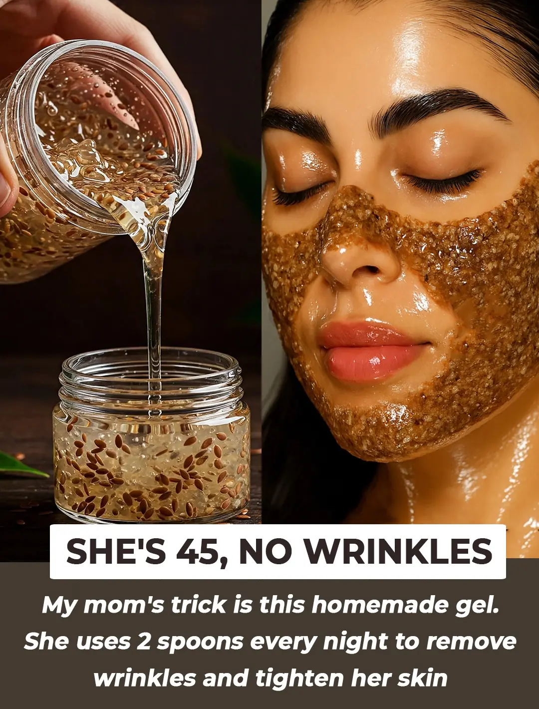 DIY Flaxseed Gel for Glowing Skin: The Natural Solution to Hydrated and Youthful Skin