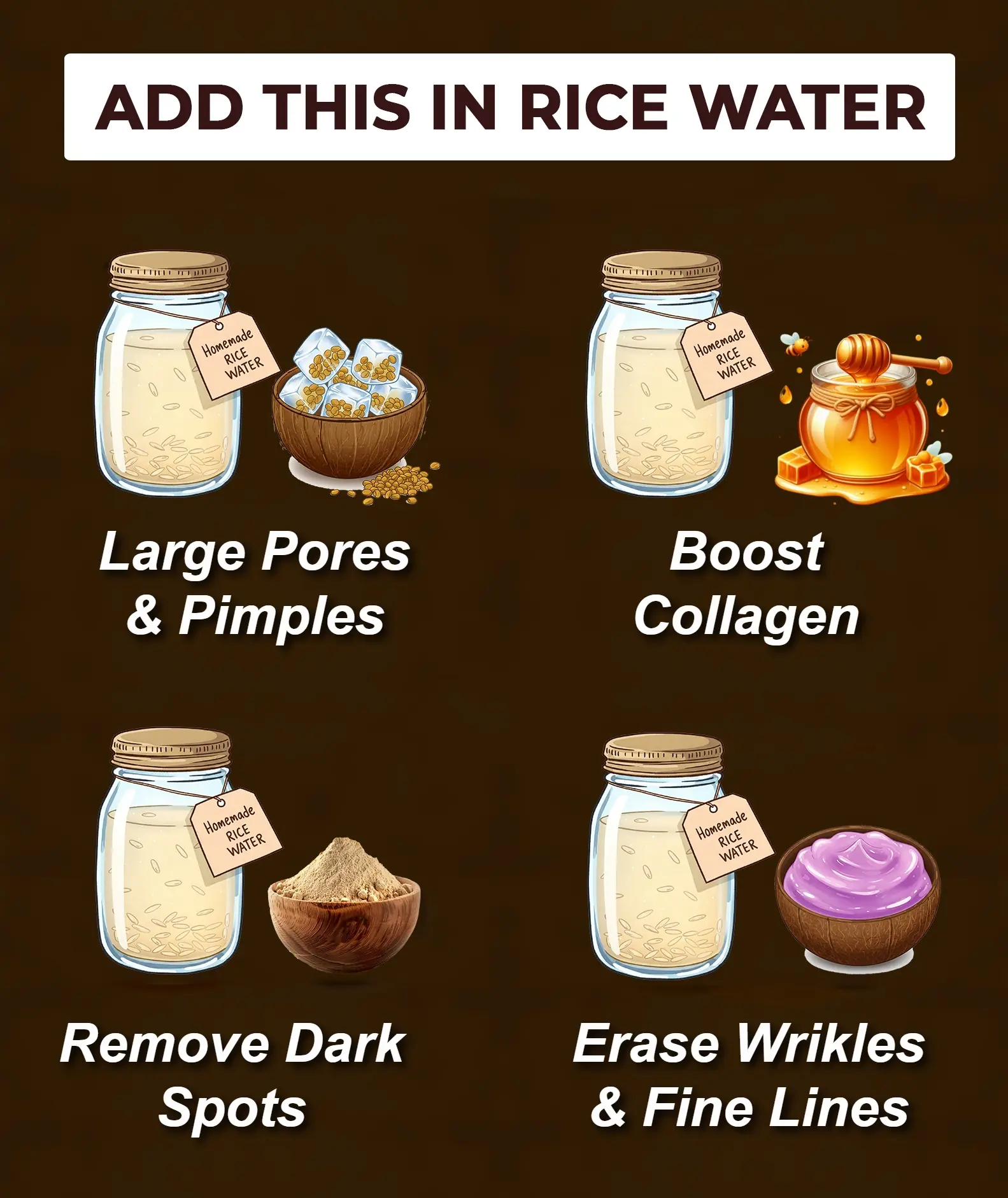 Homemade Rice Water for Skin: Amazing Recipe for Glowing and Youthful Skin