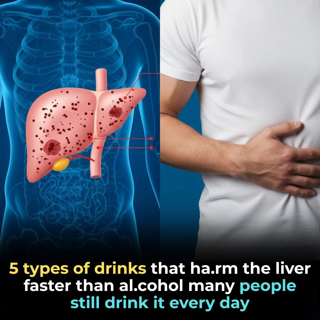 Common Drinks That Can Be Bad for Your Liver