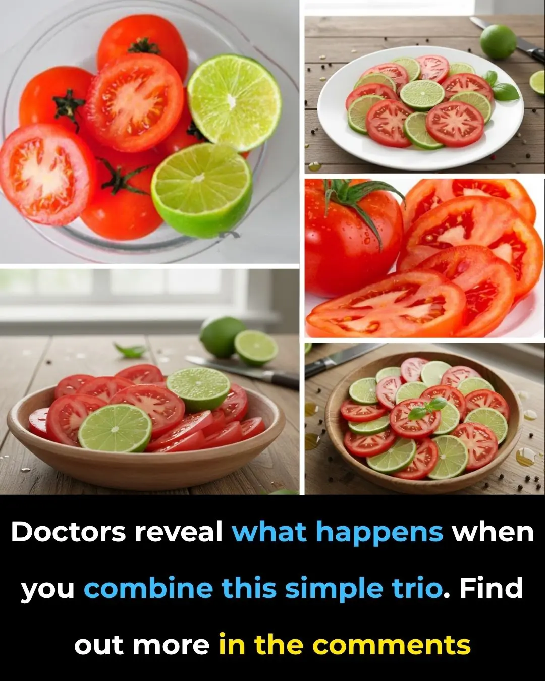 Lemon Salt and Tomato