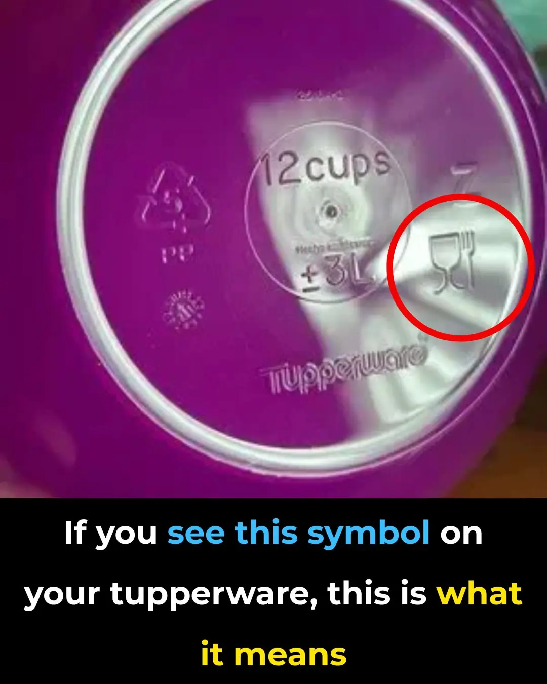 What the symbols on your Tupperware really mean