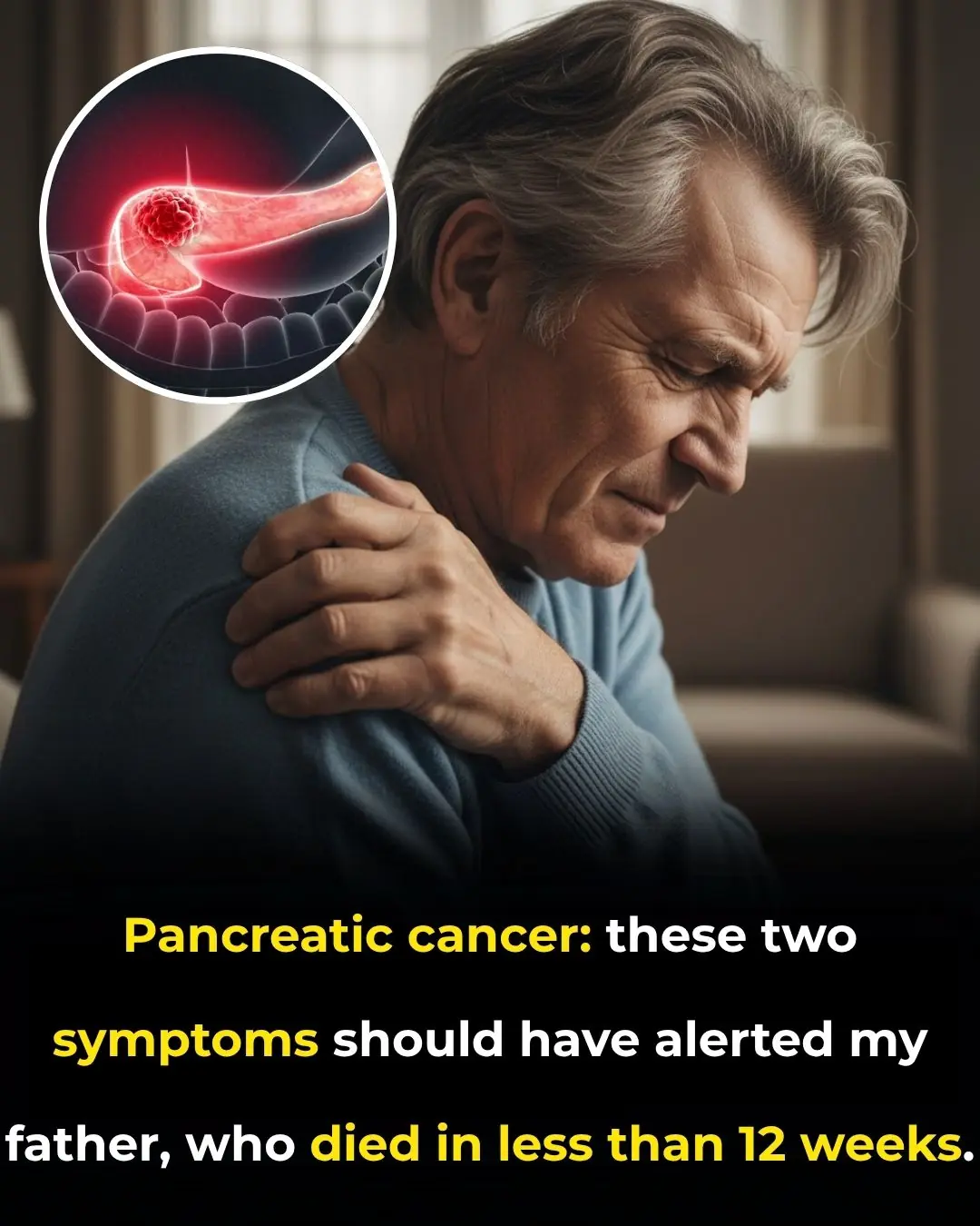 🌿 Pancreatic Cancer: 2 Subtle Symptoms That Are Easy to Miss (But Could Save Your Life)