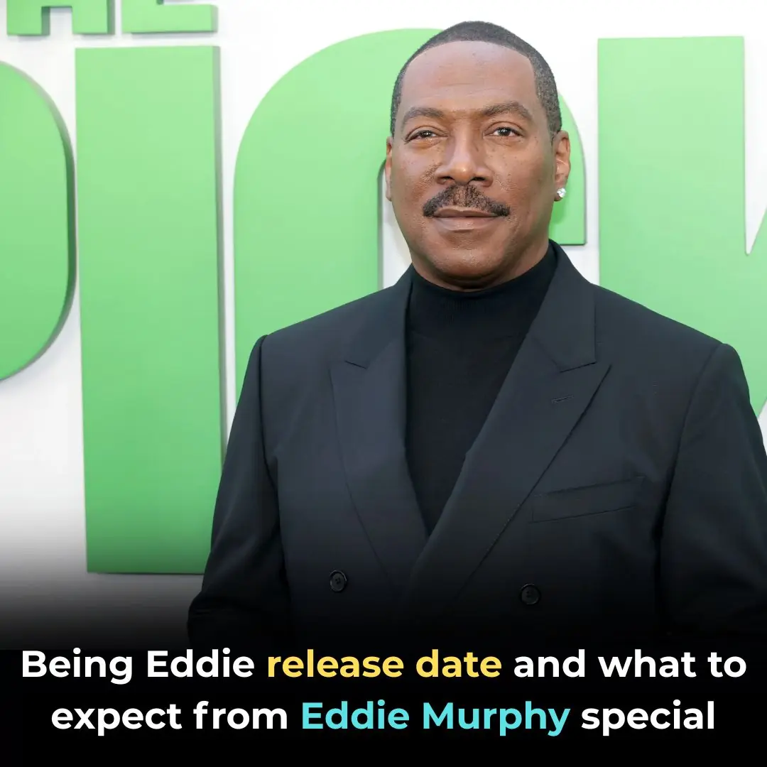 Netflix's Being Eddie release date and what to expect from the Eddie Murphy special