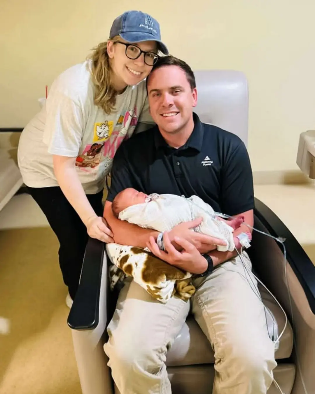 A Future Linebacker in the Crib: The Remarkable Arrival of Baby Noah Moody
